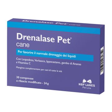 Drenalase Pet 30 Compresse