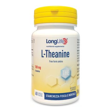 Longlife l-theanine 60 vegicaps
