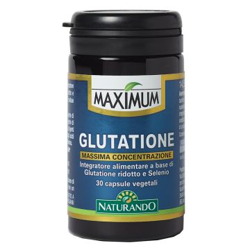 Maximum glutatione 30 capsule