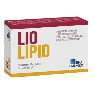 Liolipid 30 compresse
