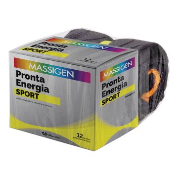Massigen pronta energia 12 bustine + telo mare