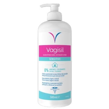Vagisil detergente sensitive 500 ml os Vagisil detergente sensitive 500 ml os
