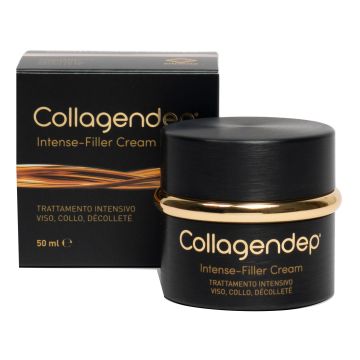 Collagendep intense-filler cream trattamento intensivo viso-corpo-decollete 50 ml