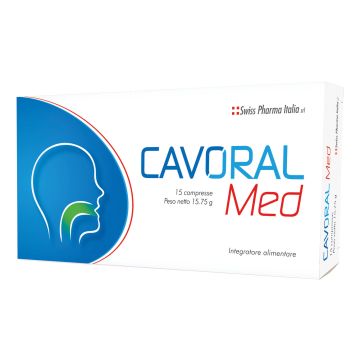 Cavoral med 15 compresse