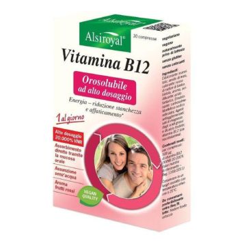 Caren b12 30 compresse orosolubili