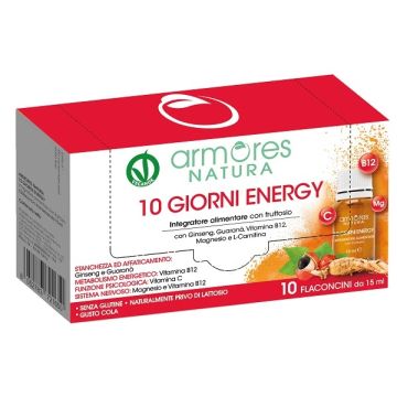 Armores natura 10 giorni energy 10 flaconcini