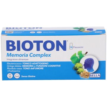 Bioton Memoria Complex 14 Flaconcini 10 ml
