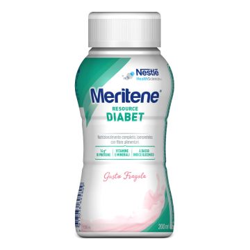 Meritene Resource Diabet Drink Fragola 200 ml