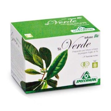 Specchiasol Infuso Bio Tè Verde 20 Filtri