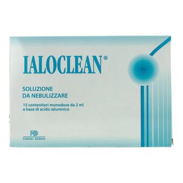Ialoclean Soluzione da Nebulizzare 15 Fiale da 2 ml