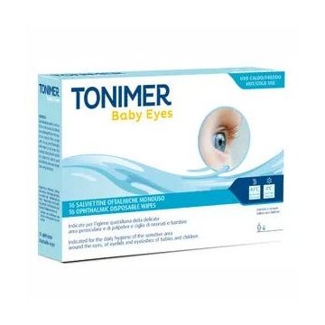 Tonimer Eyes Baby Salviettine Oftalmiche 16 Pezzi