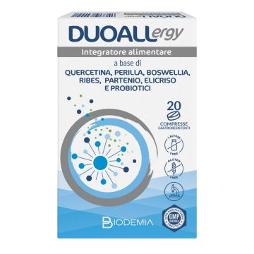 Duoallergy 20 compresse gastroresistenti