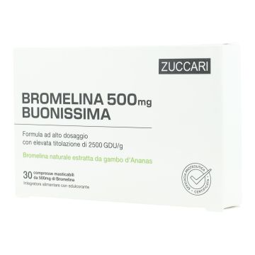 Bromelina 500 buonissima 30 compresse