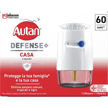 Autan defense liquido elettrico casa 36 ml