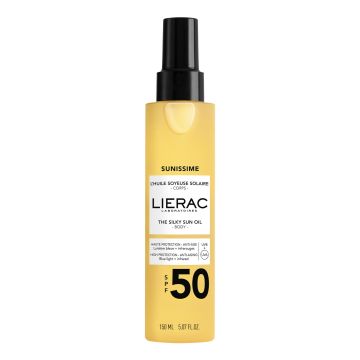 Sunissime olio solare setoso spf50 150 ml