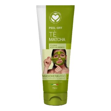 Setablu maschera viso peel off te' matcha