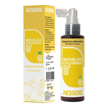 Bromelina colloidale plus 650ppm spray 100 ml