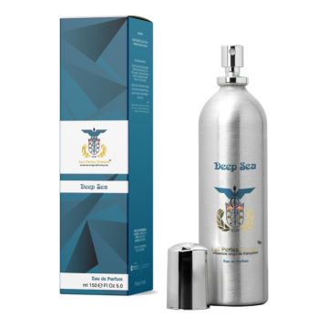 Les perles d'orient soul sea kit composto da bodywash 100 ml + eau de toilette 100ml + pochette