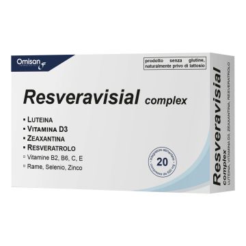 Resveravis 20 Capsule 510mg
