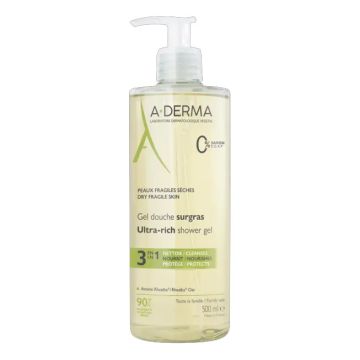 Les indispensables gel doccia surgras 500 ml