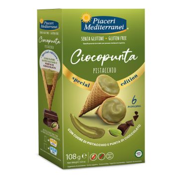 Piaceri mediterranei ciocopunta pistacchio 108 g