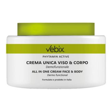 Vebix phytamin e crema unica dernofunsionale viso e corpo 300 ml