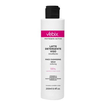 Vebix phytamin a latte detergente viso 250 ml