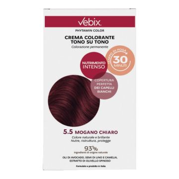 Phytamin ph color 5,5 mogano chiaro flacone + tubo + bustina