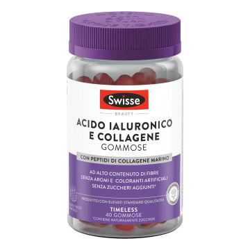 Swisse acido ialuronico & collagene 40 gommose