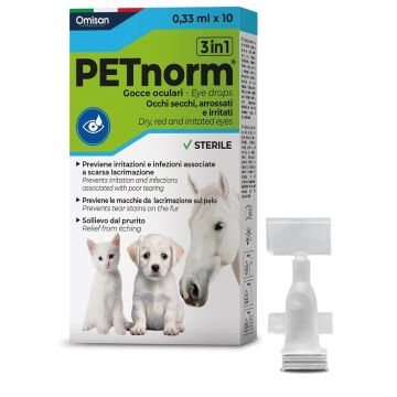 Petnorm gocce monodose 10 fiale da 0,33 ml