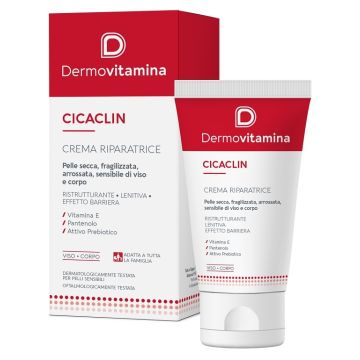 Dermovitamina cicaclin crema 50 ml