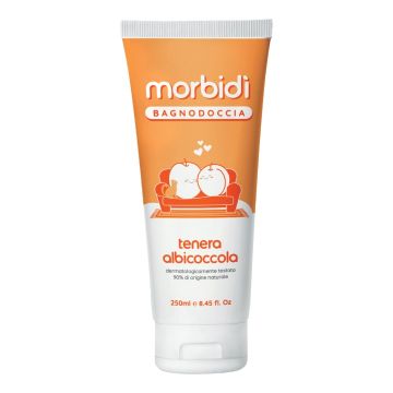 Morbidi' bagnodoccia albicoccola 250 ml