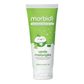 Morbidi' bagnodoccia verde melaviglia 250 ml