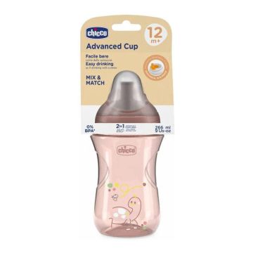 Chicco tazza advanced rosa 12m+