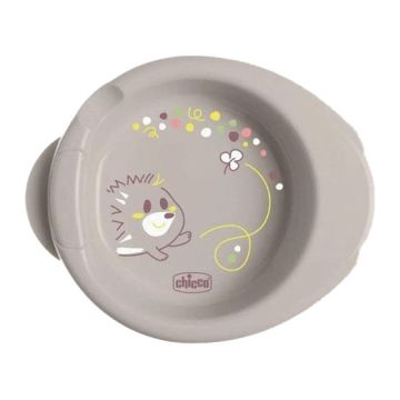 Chicco piatto pappacalda 6m+ grigio