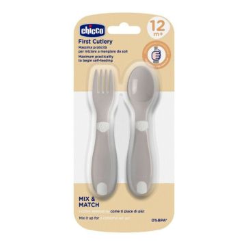 Chicco posatine 12m+ grigio