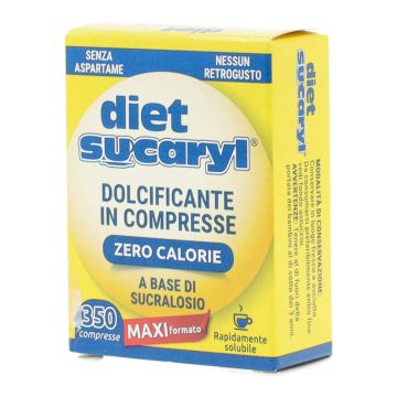 Diet Sucaryl Dolcificante 350 Compresse