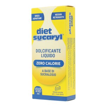 Diet Sucaryl Dolcificante Liquido 125 ml