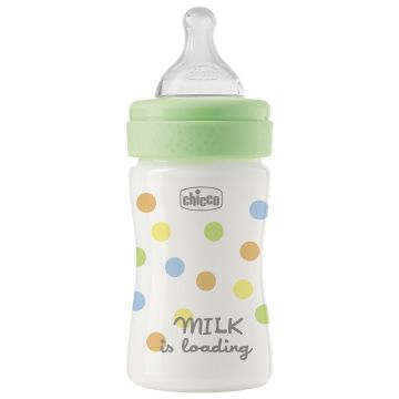 Chicco biberon perfect easy unisex silicone da 150 ml