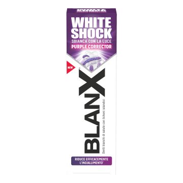 Blanx white shock dentifricio 75 ml