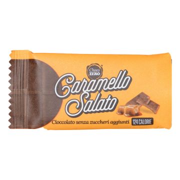 Choco zero tavoletta caramello salato 25 g