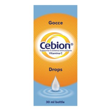 Cebion Integratore di Vitamina C Sistema Immunitario Bambini Gocce 30 ml