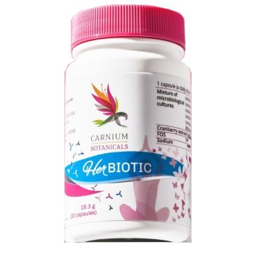 Carnium botanicals her biotic 30 capsule