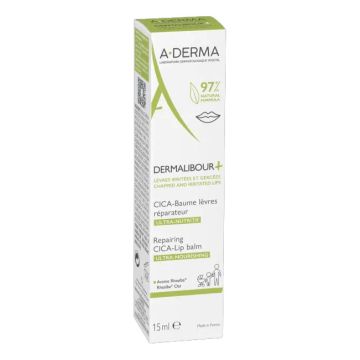 Dermalibour + cica balsamo labbra ristrutturante 15 ml offerta speciale 2025