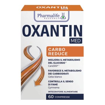 Oxantin med carbo reduce 60 compresse