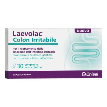 Laevolac colon irritabile 30 compresse