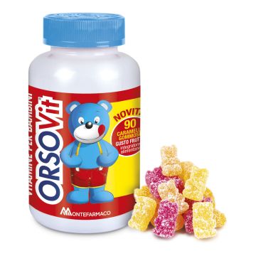 Orsovit 90 caramelle limited edition 2025
