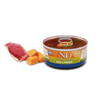N&D Cat Duck & Pumpkin 80 G