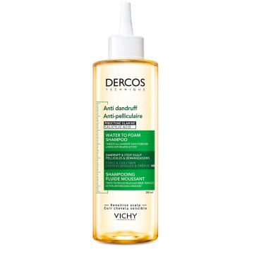 Dercos technique shampoo anti dandruff acqua mousse 200 ml