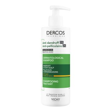 Dercos shampoo antiforfora capelli secchi 390 ml Dercos shampoo antiforfora capelli secchi 390 ml
